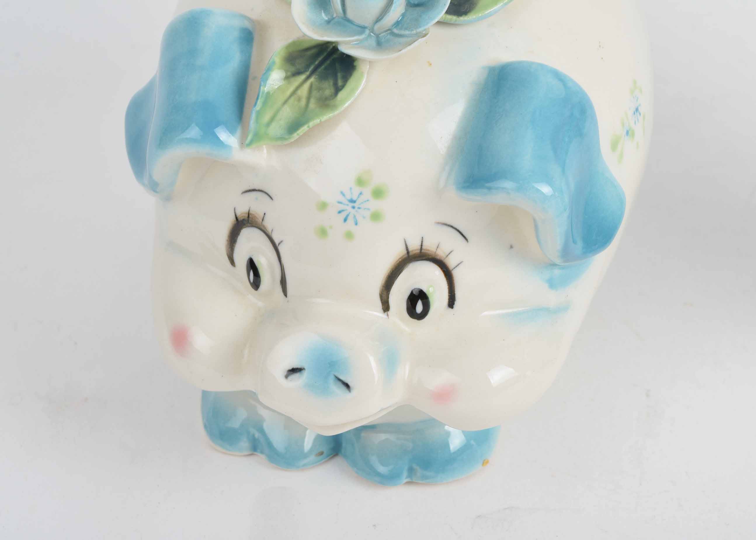 Vintage Coin Bank Trio