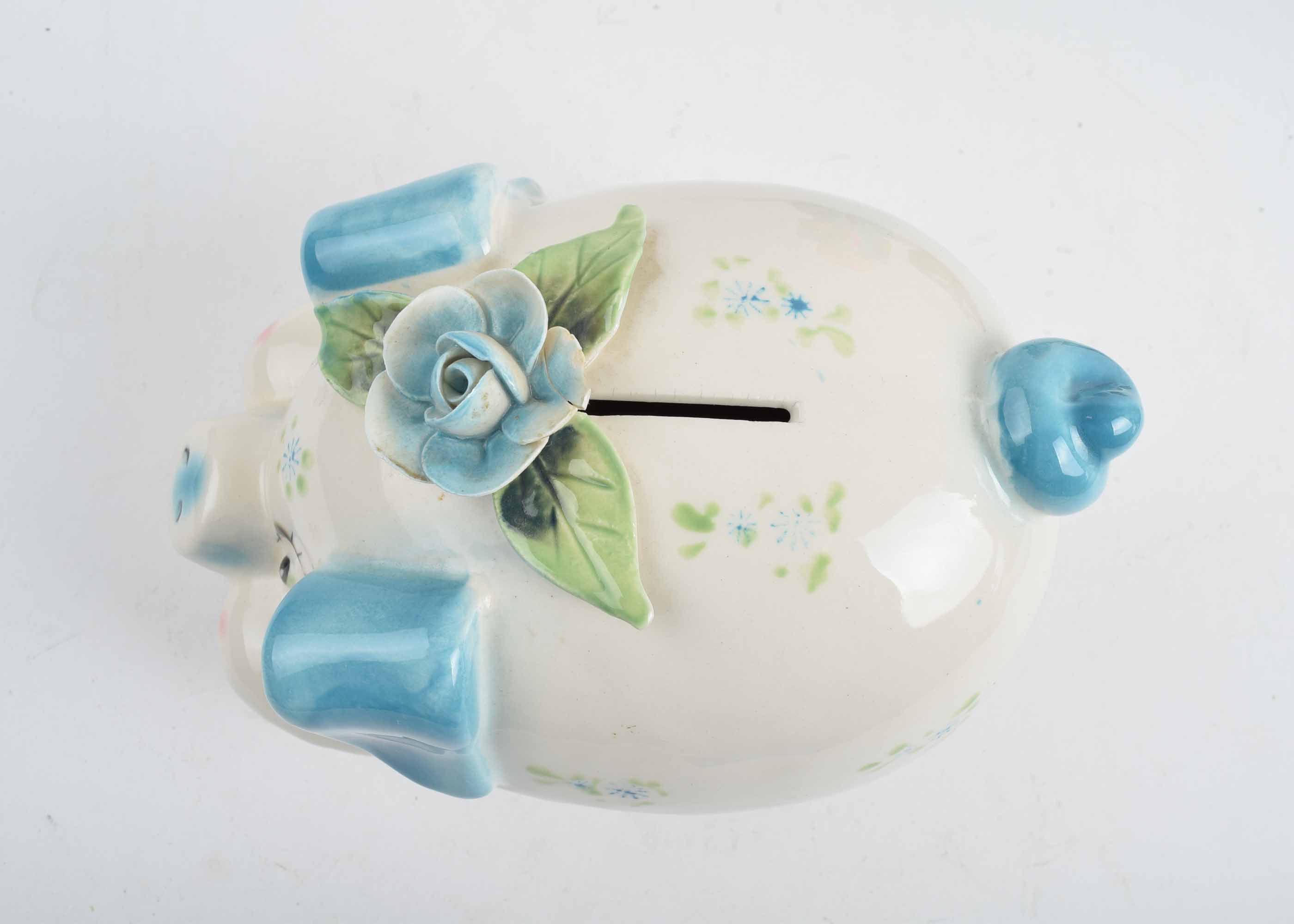 Vintage Coin Bank Trio