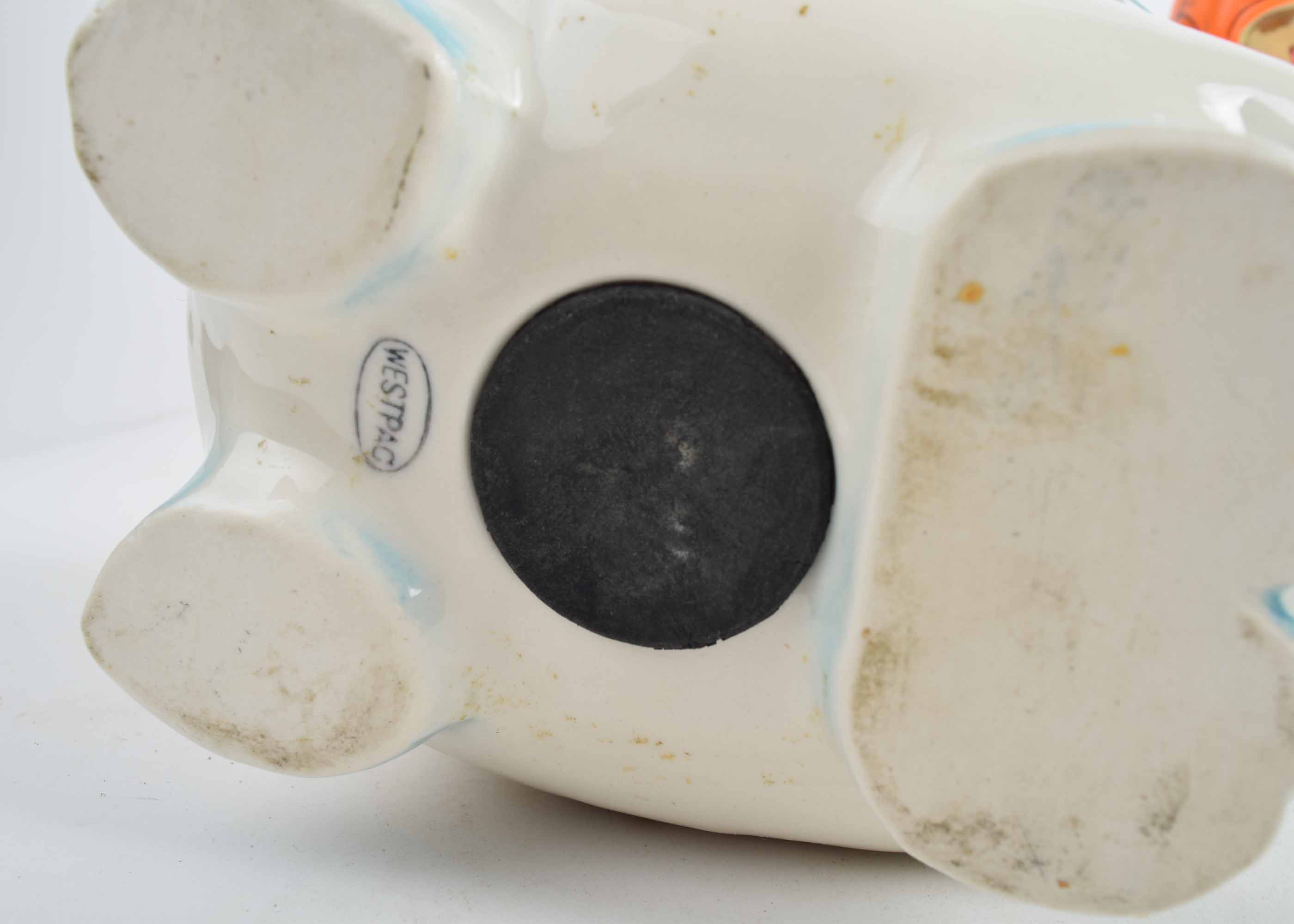 Vintage Coin Bank Trio