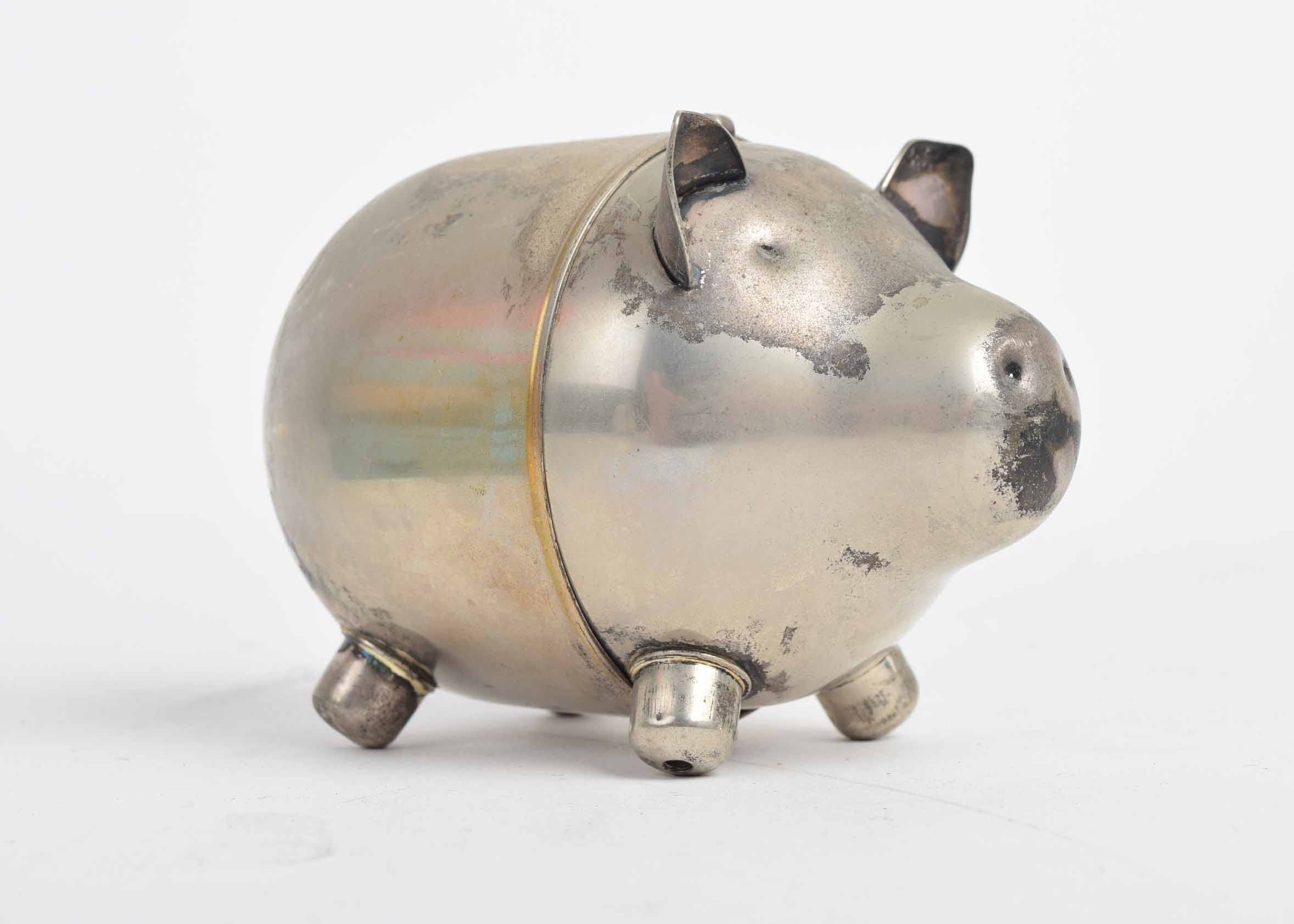 Vintage Coin Bank Trio