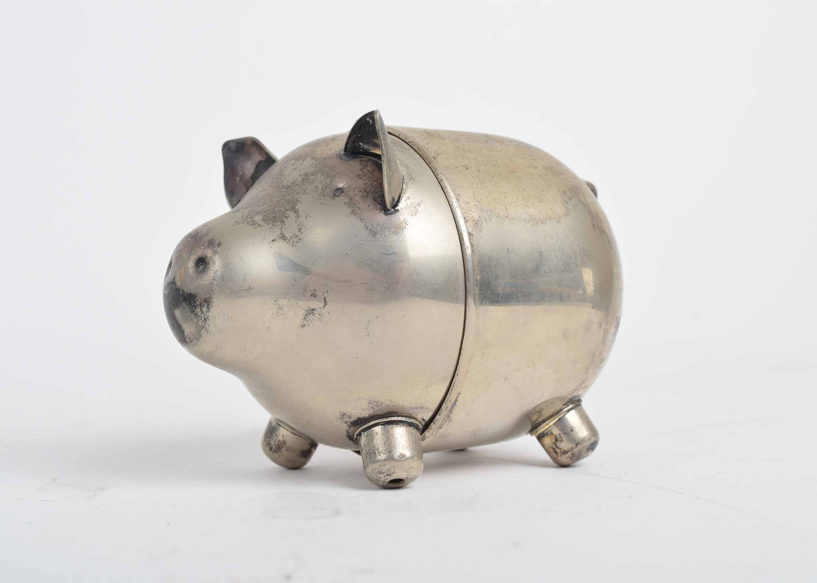 Vintage Coin Bank Trio