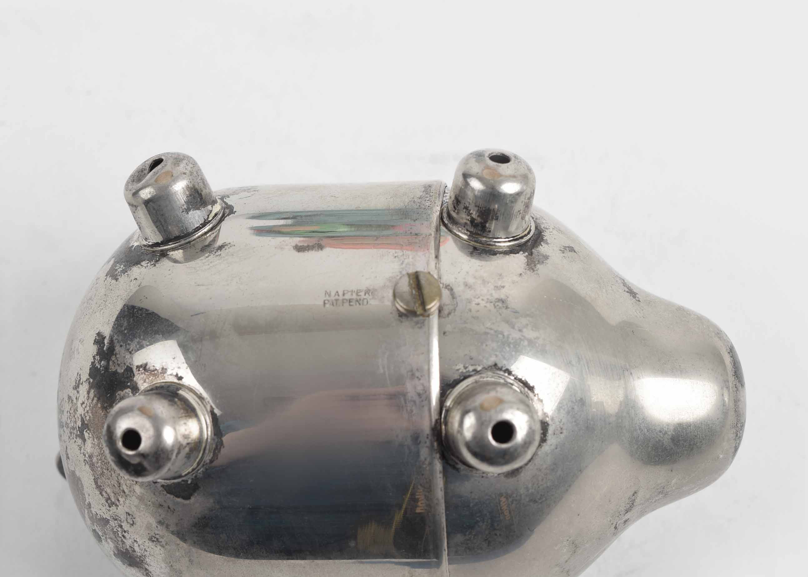 Vintage Coin Bank Trio