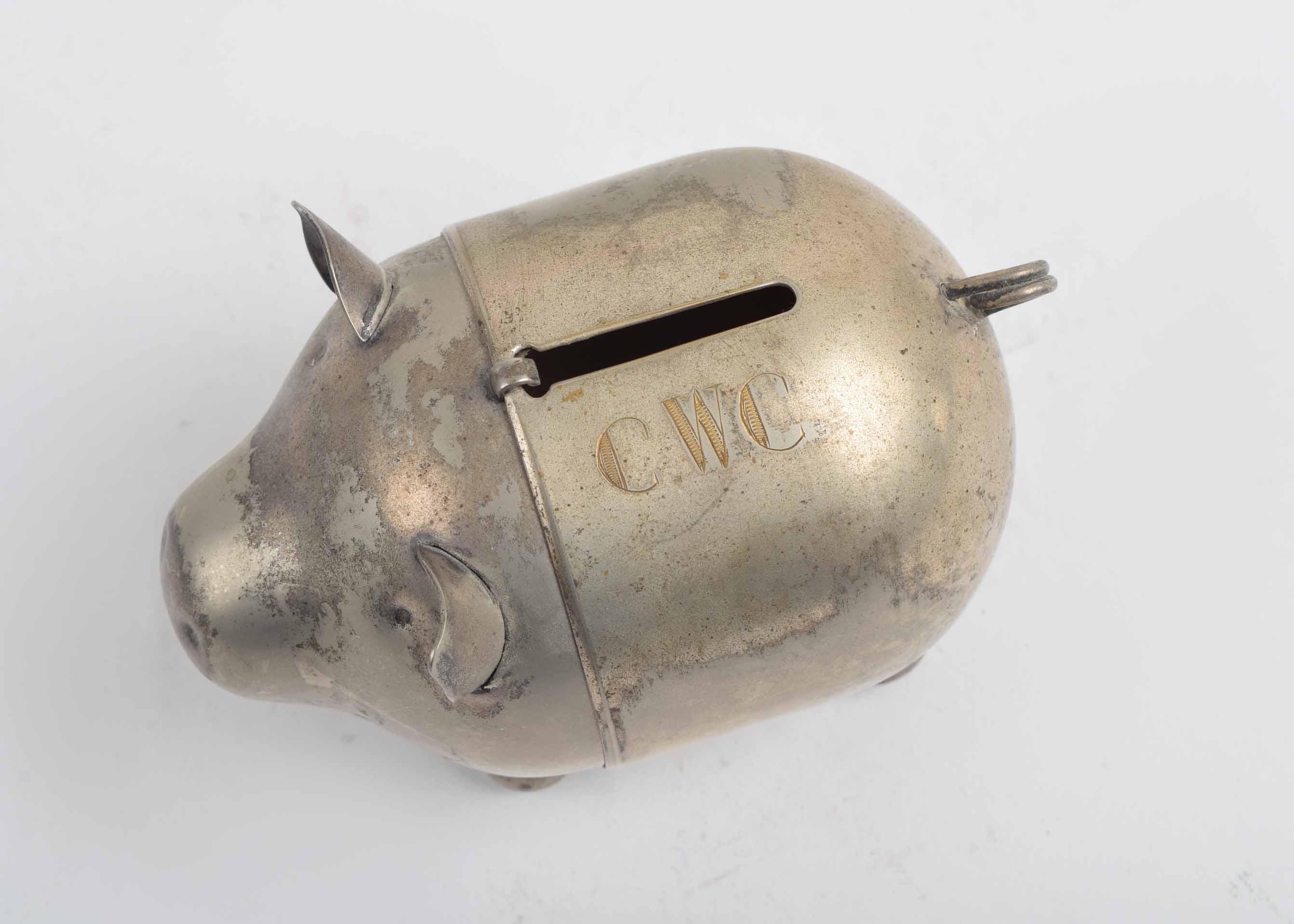 Vintage Coin Bank Trio