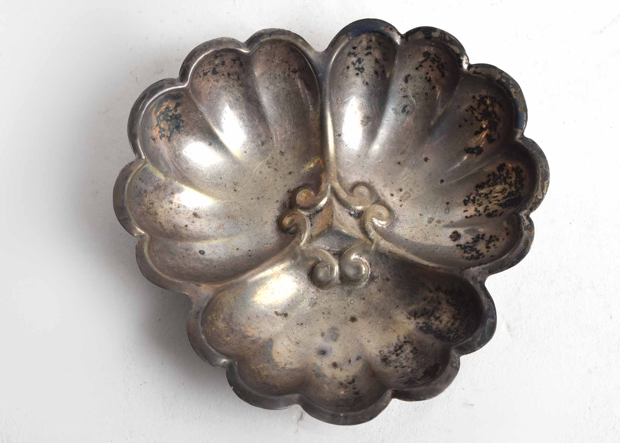 Sterling Silver Cup and Nut Bowl