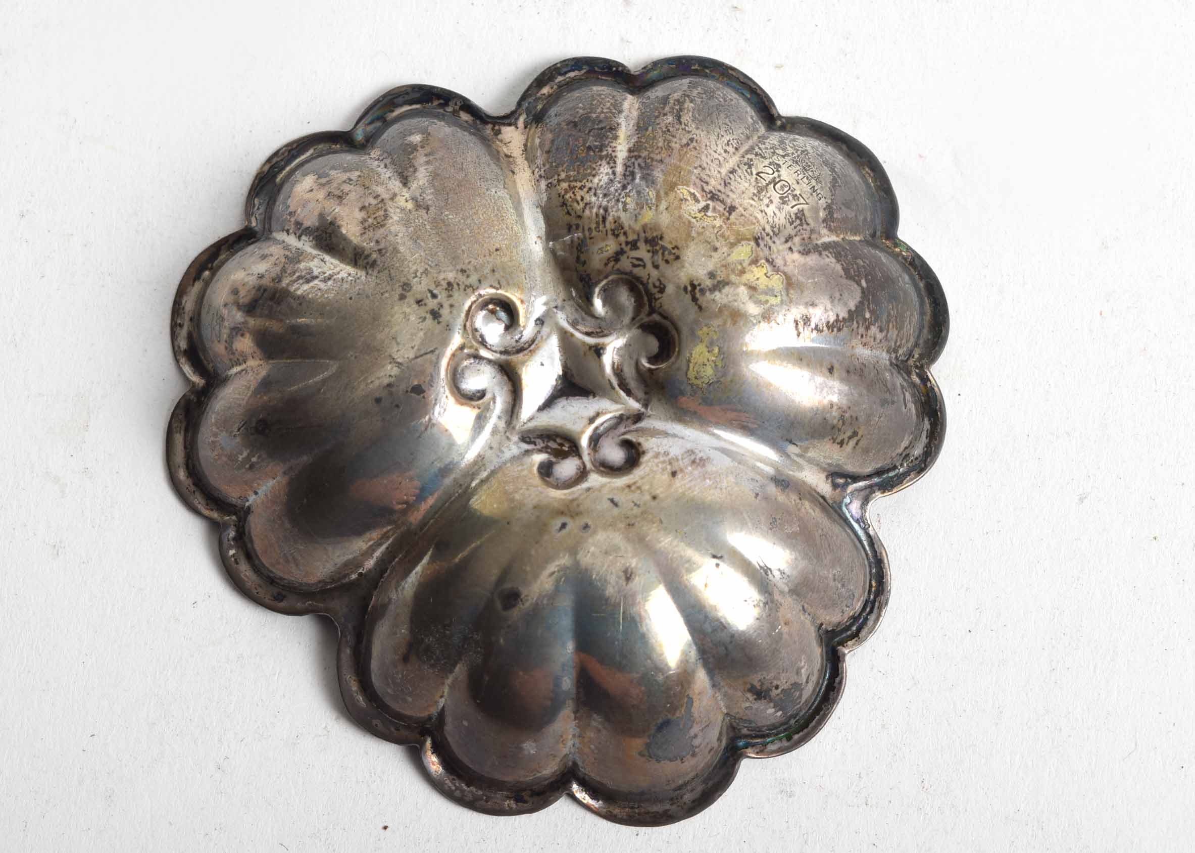 Sterling Silver Cup and Nut Bowl