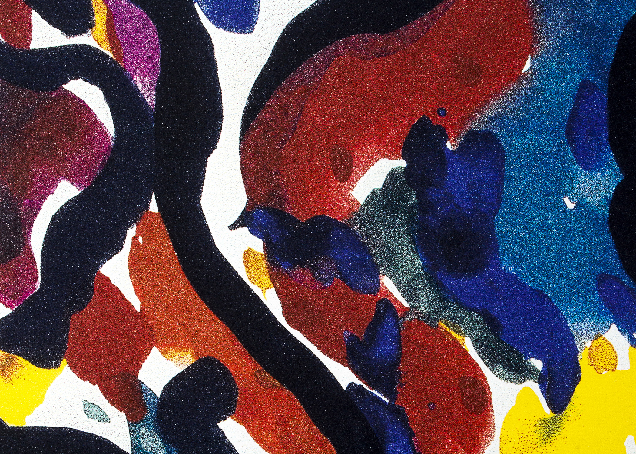 David McCullough Abstract Giclee