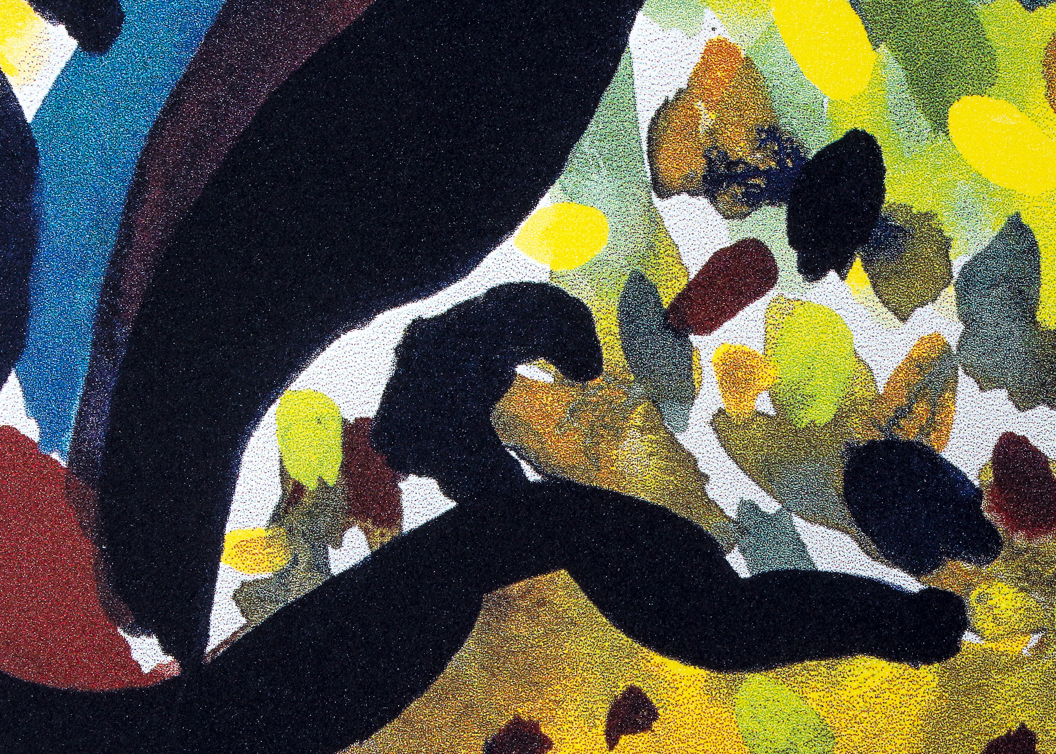 David McCullough Abstract Giclee