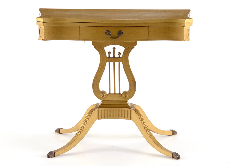 Mersman Federal Style Card Table