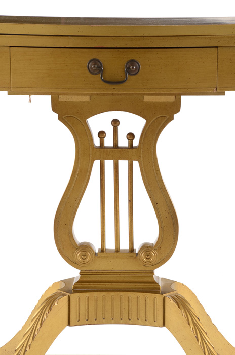 Mersman Federal Style Card Table