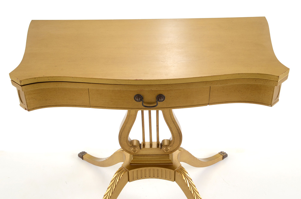 Mersman Federal Style Card Table