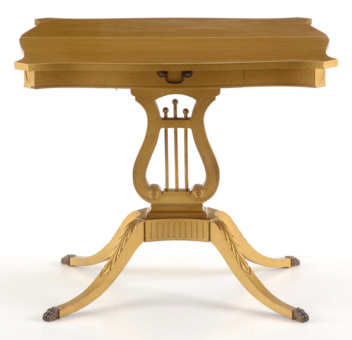 Mersman Federal Style Card Table