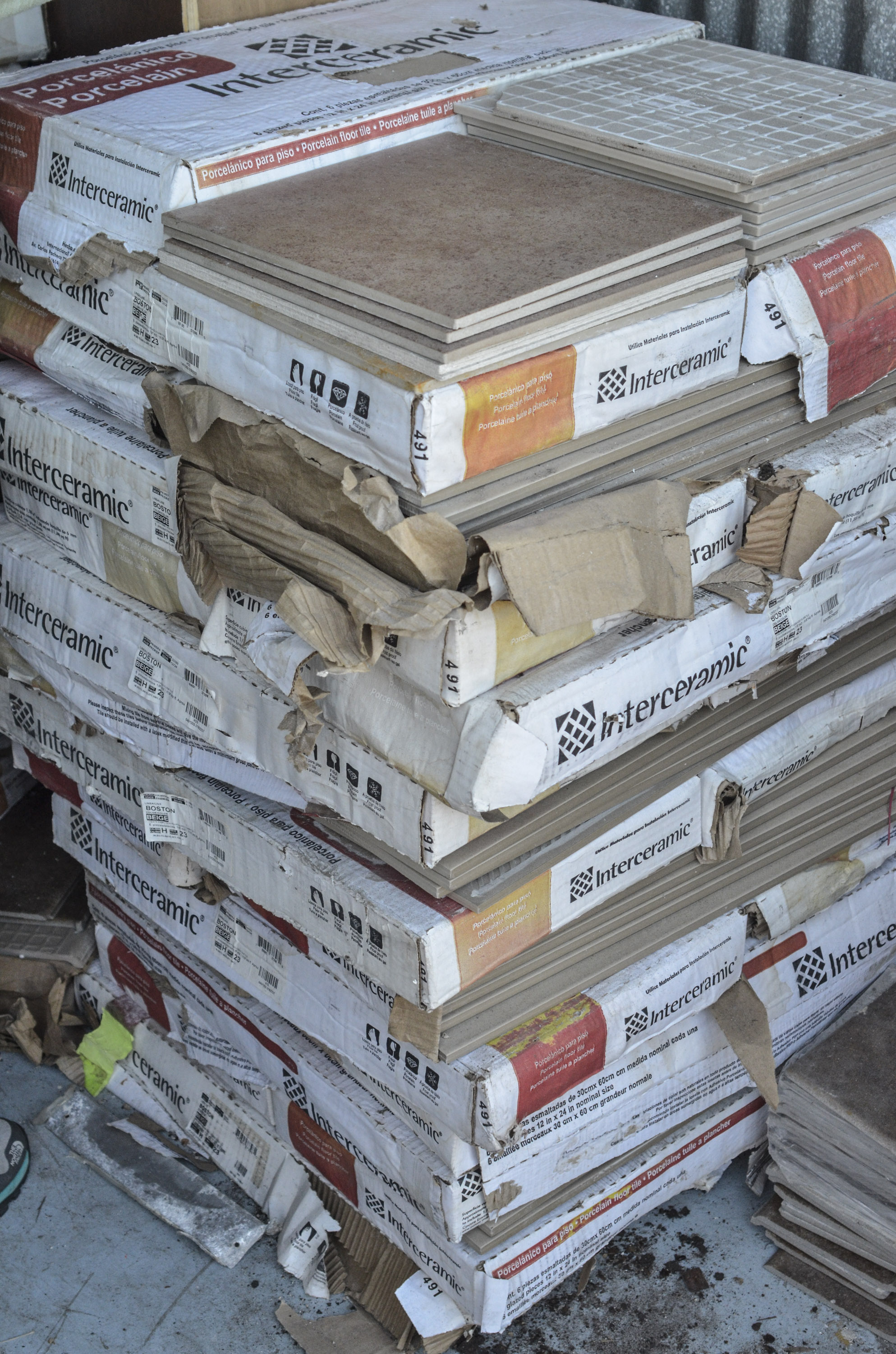 Interceramic Tile Assortment