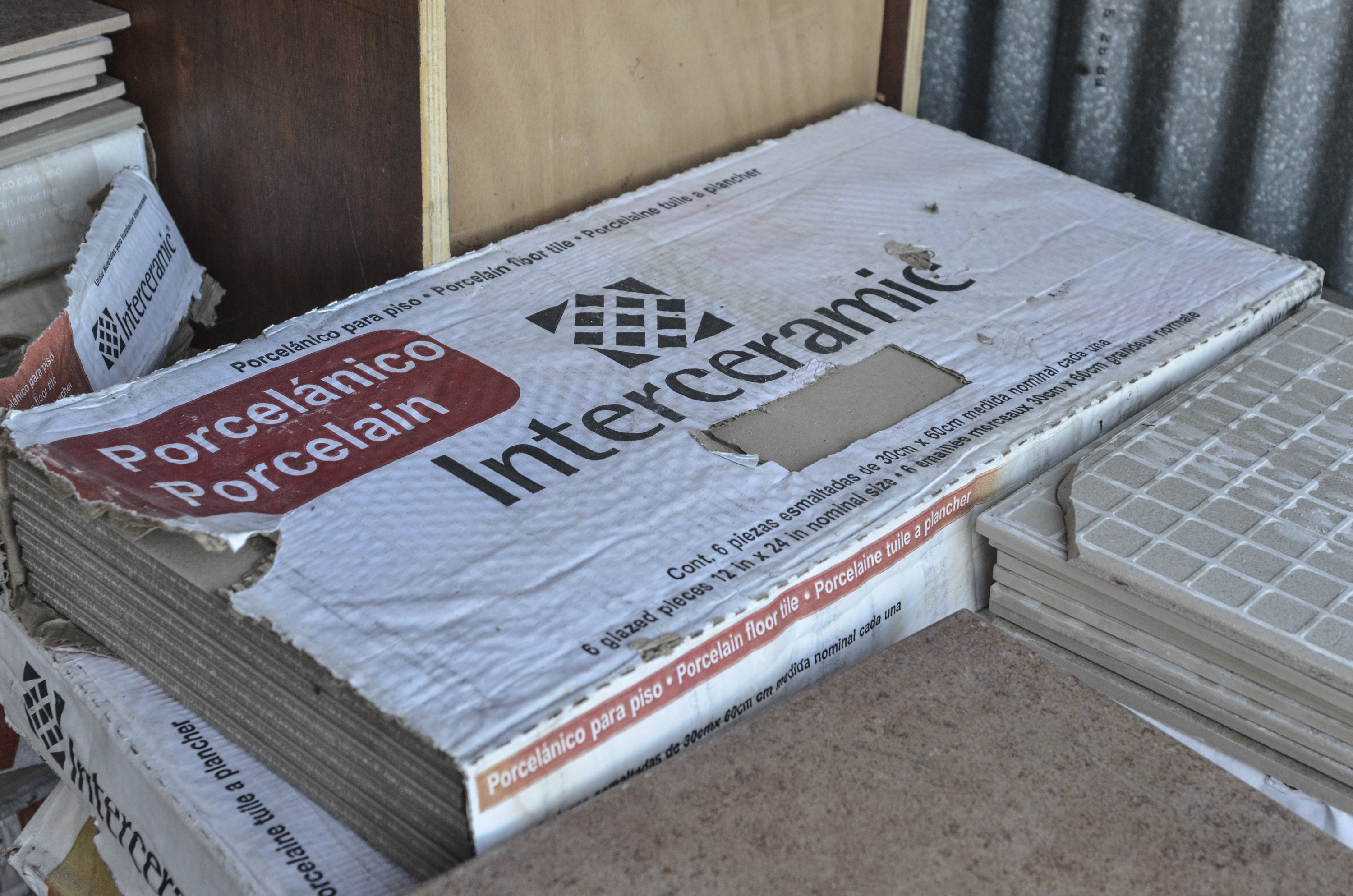 Interceramic Tile Assortment