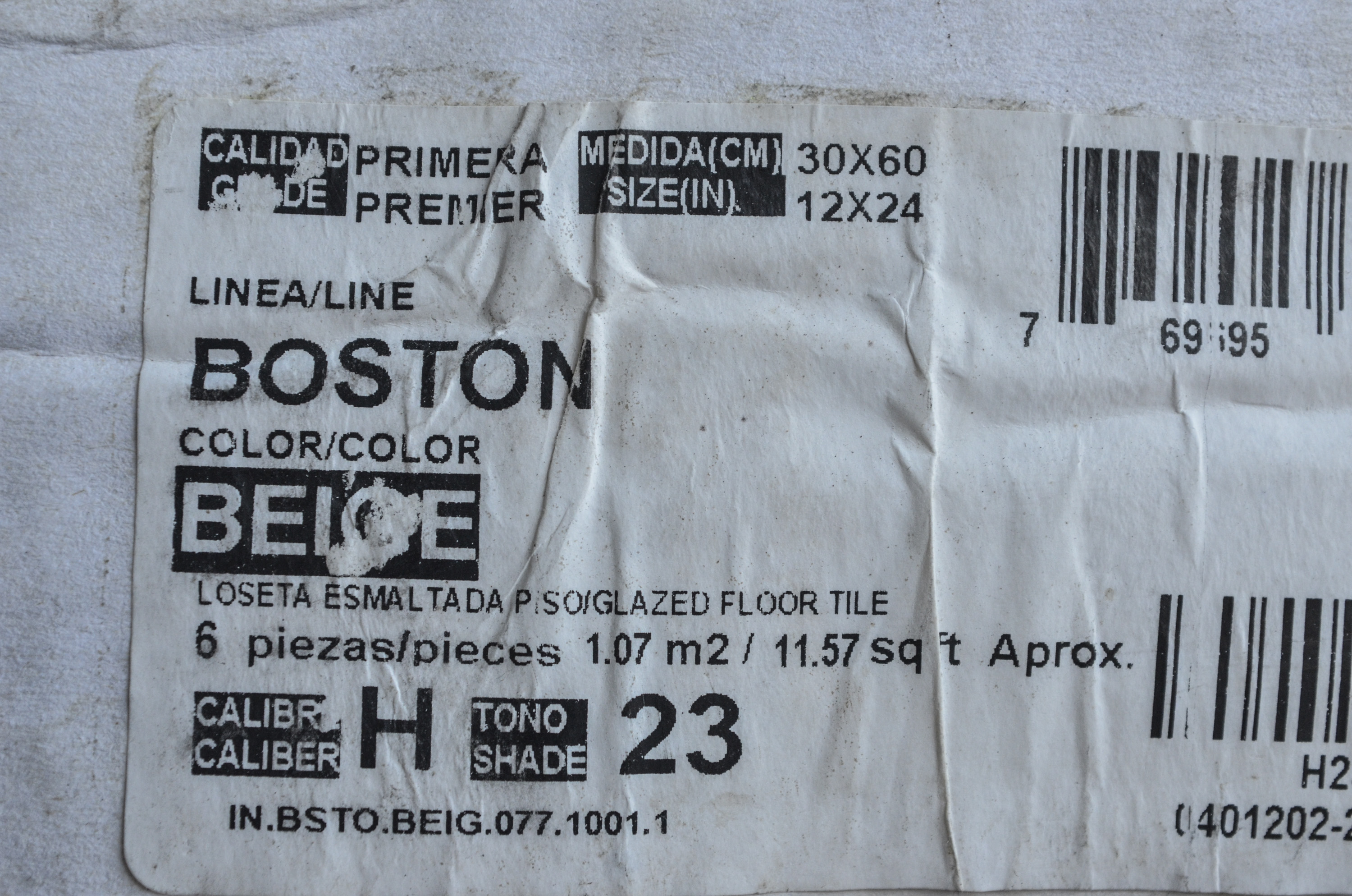 Interceramic Tile Assortment