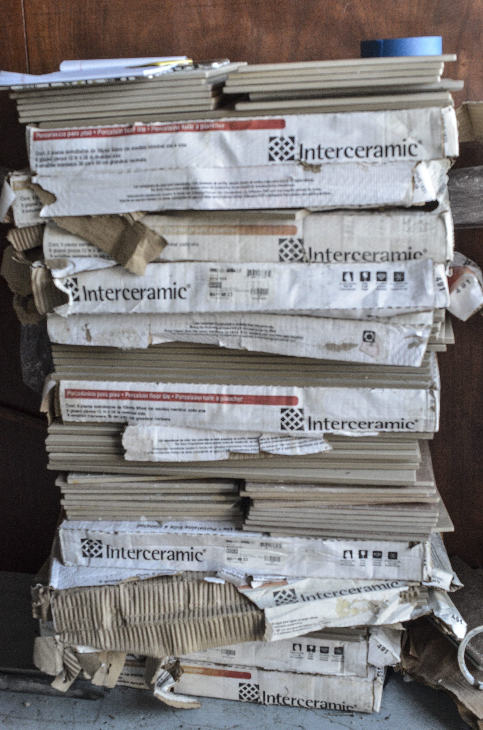 Interceramic Tile Assortment