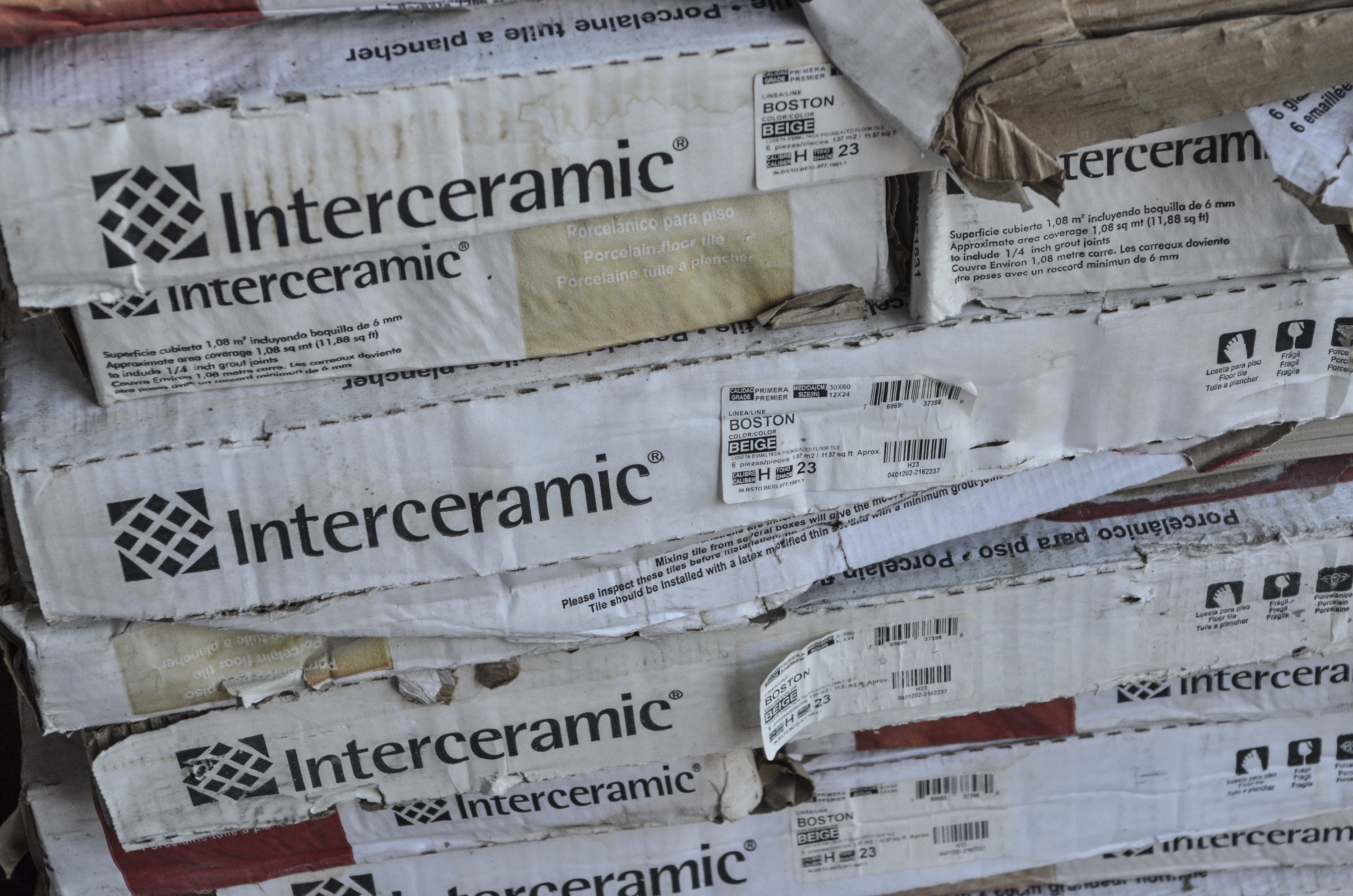 Interceramic Tile Assortment