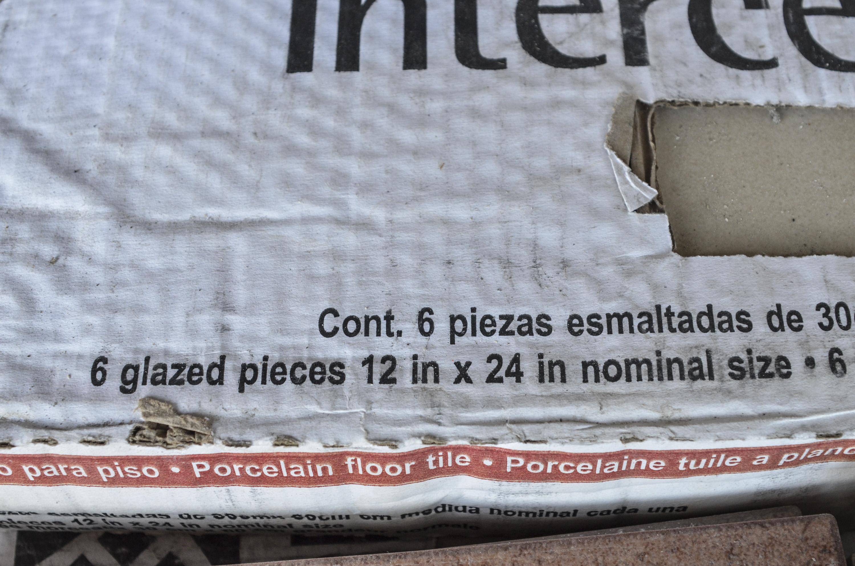 Interceramic Tile Assortment