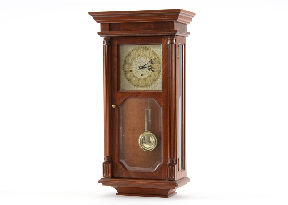 Sligh Clock Company Wall Clock