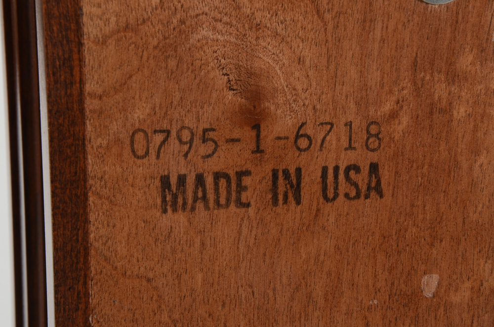 Sligh Clock Company Wall Clock