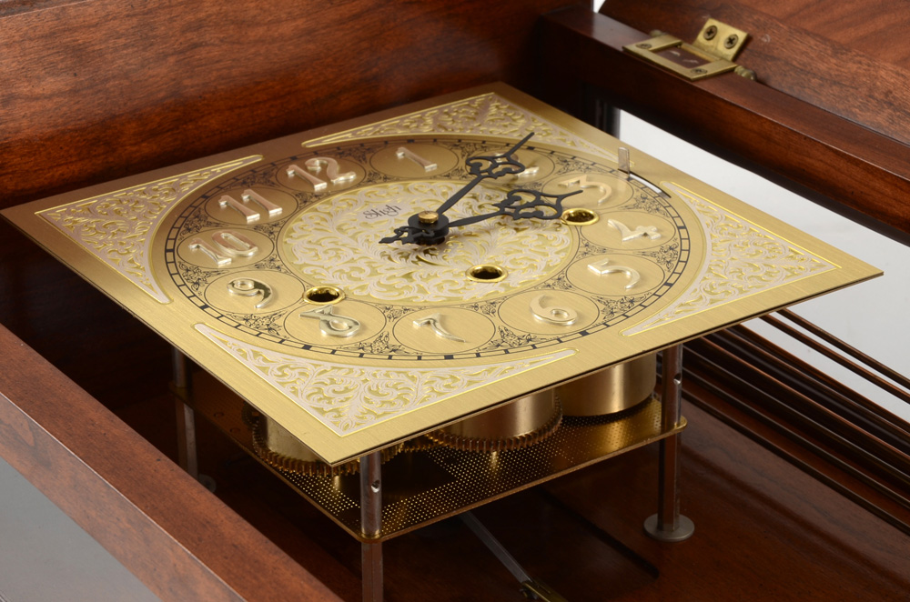 Sligh Clock Company Wall Clock