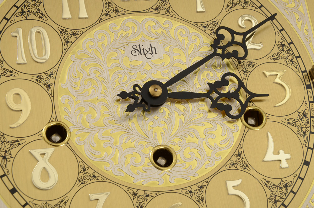 Sligh Clock Company Wall Clock