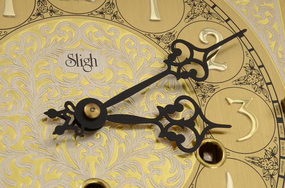 Sligh Clock Company Wall Clock