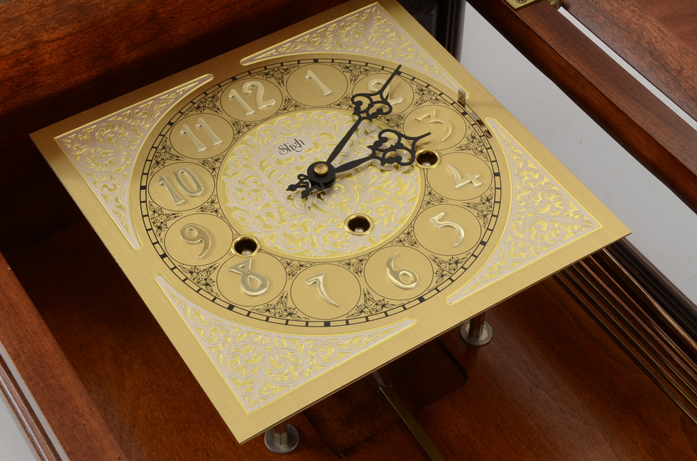 Sligh Clock Company Wall Clock