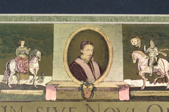 Bleau Wall Map Reproduction