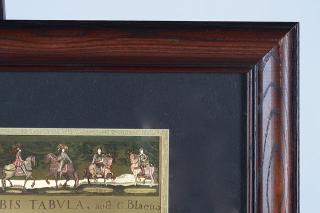 Bleau Wall Map Reproduction