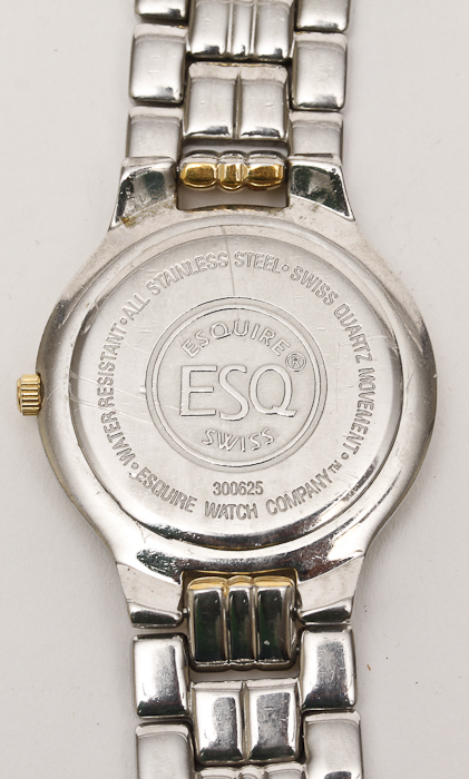 Esquire Swiss Watch