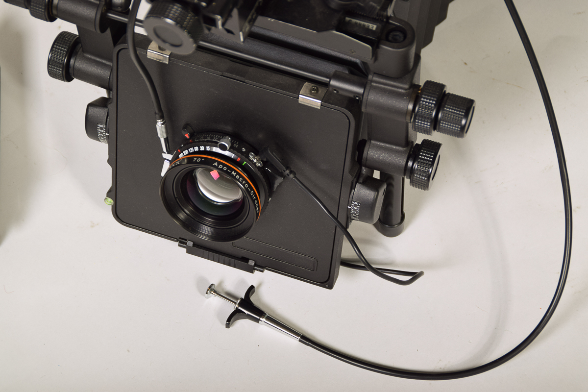 Cambo Legend 4x5 Camera and Lens