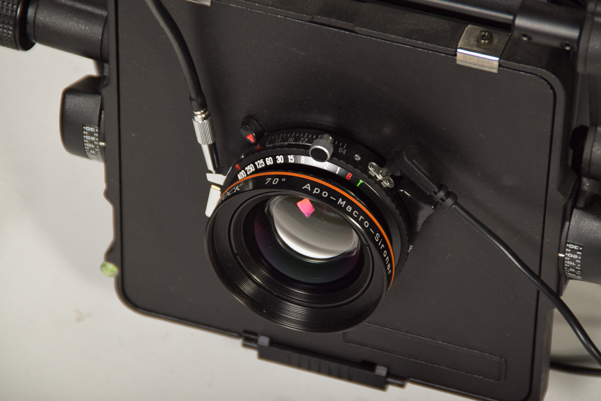 Cambo Legend 4x5 Camera and Lens