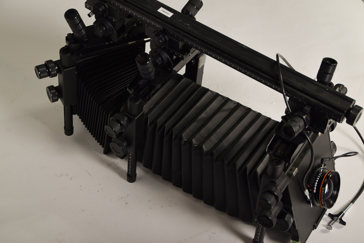 Cambo Legend 4x5 Camera and Lens