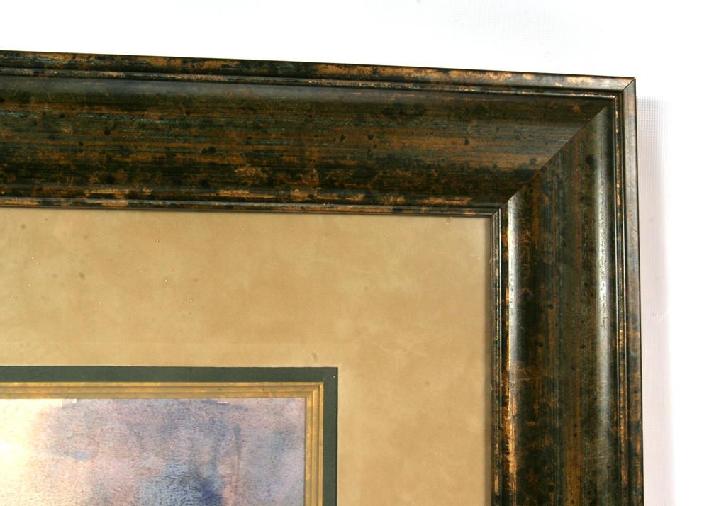 Hand Signed Limited Edition Offset Lithograph of "The Caretaker" by Jim Gray