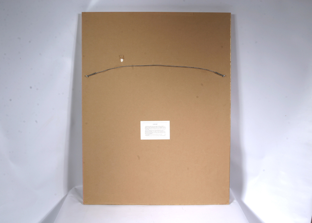 Hand Signed Limited Edition Offset Lithograph of "The Caretaker" by Jim Gray