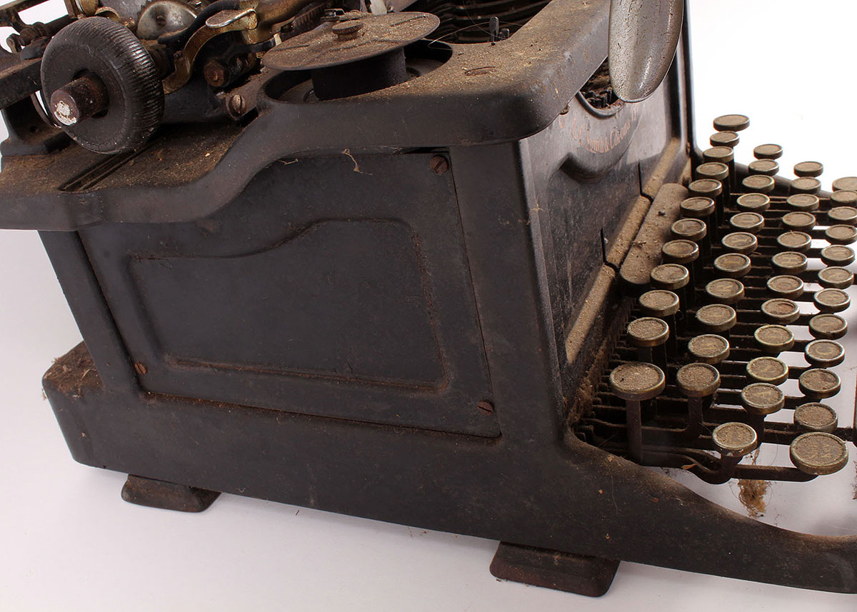 Antique LC Smith & Corona Typewriter