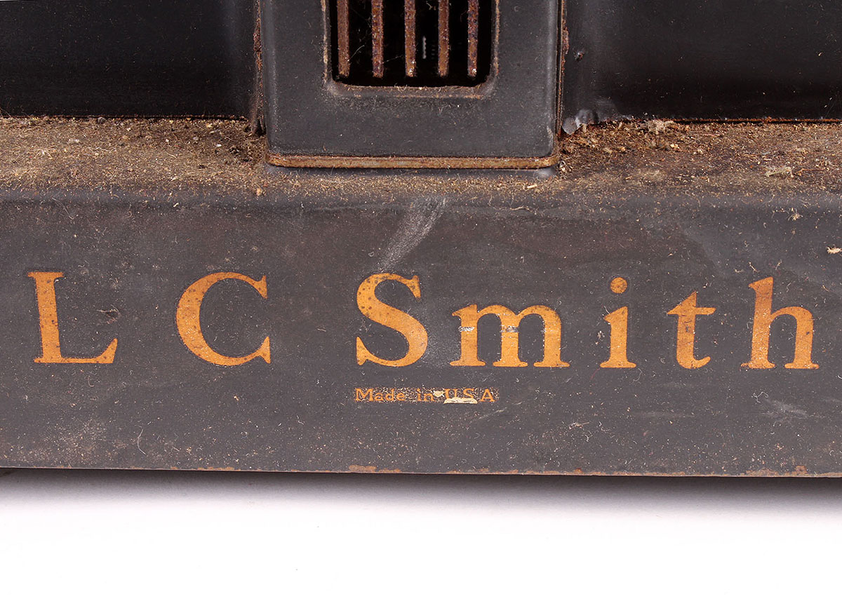 Antique LC Smith & Corona Typewriter