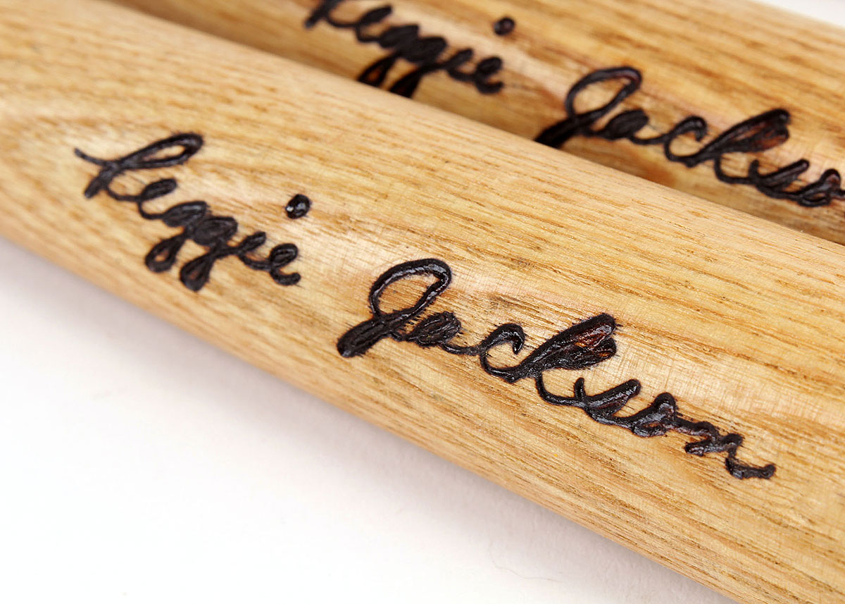 Three Louisville Slugger Hillerich & Bradsby Co Mini Bats