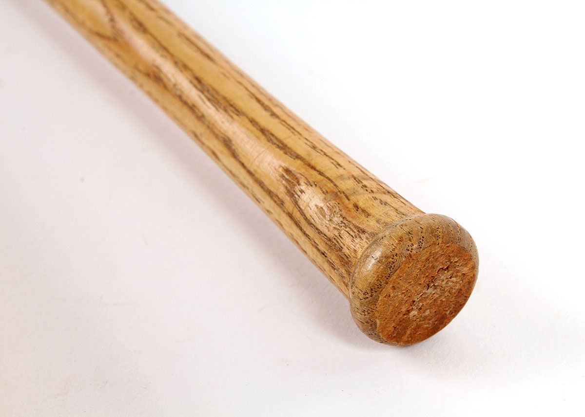 Three Louisville Slugger Hillerich & Bradsby Co Mini Bats