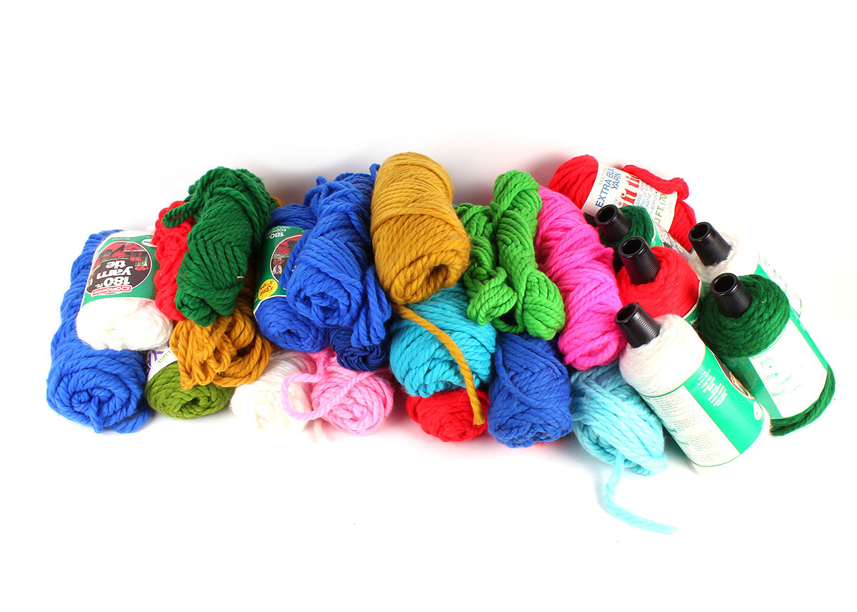 Vintage Acrylic Macrame Yarn