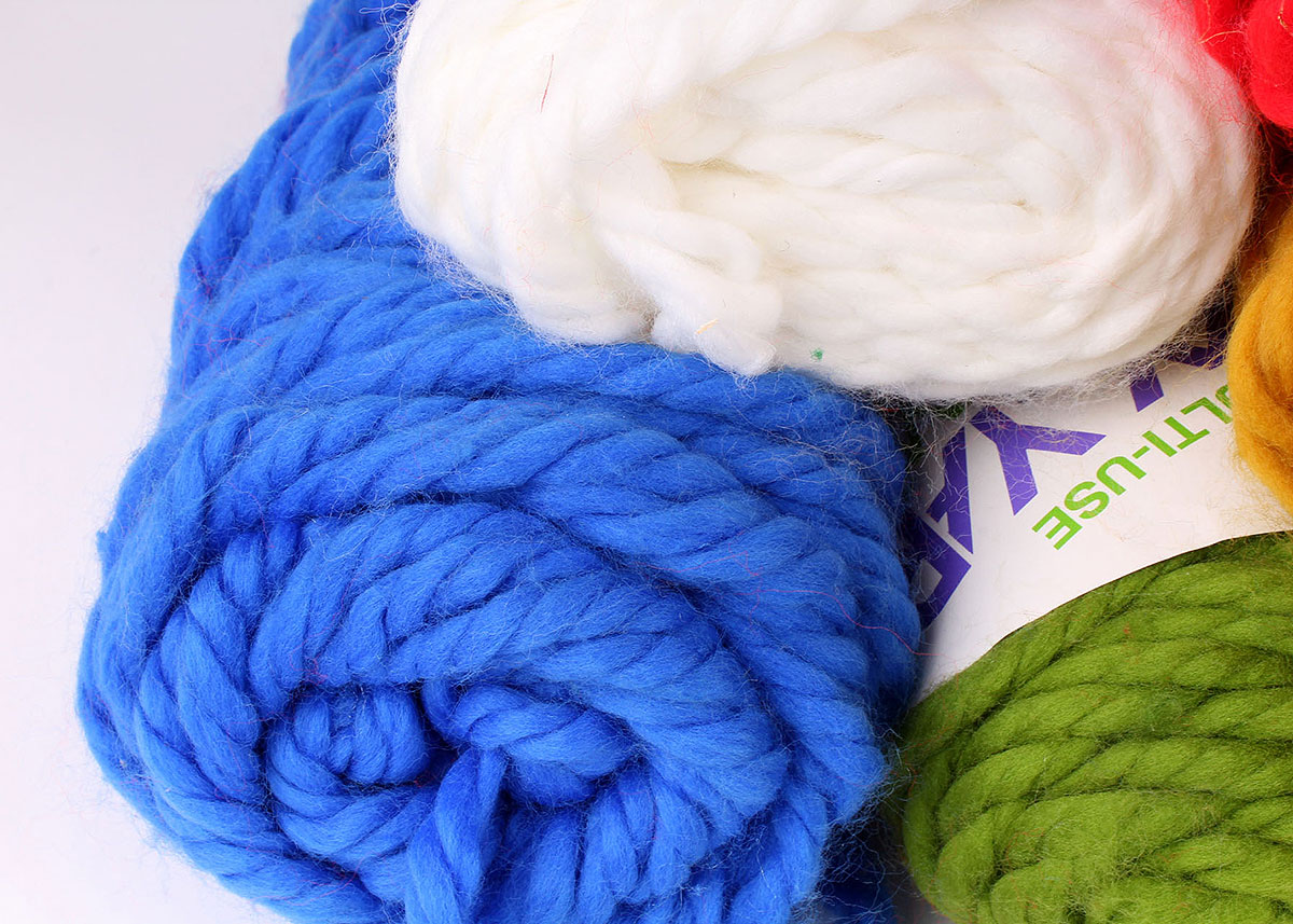 Vintage Acrylic Macrame Yarn