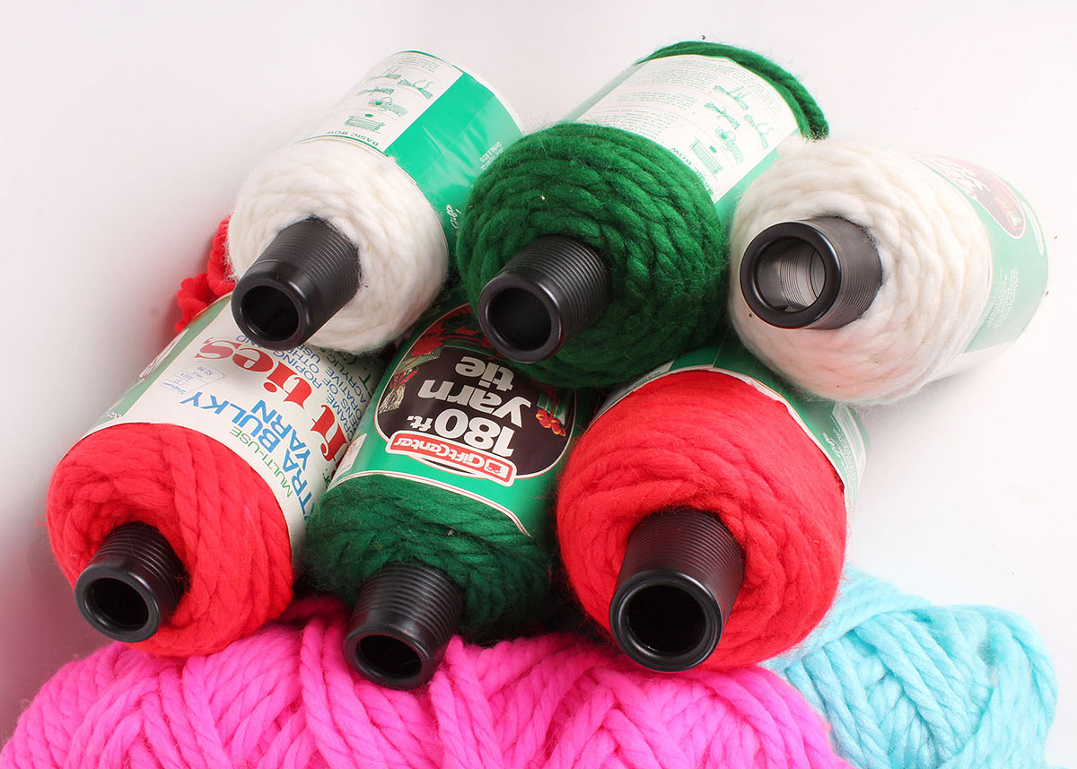 Vintage Acrylic Macrame Yarn