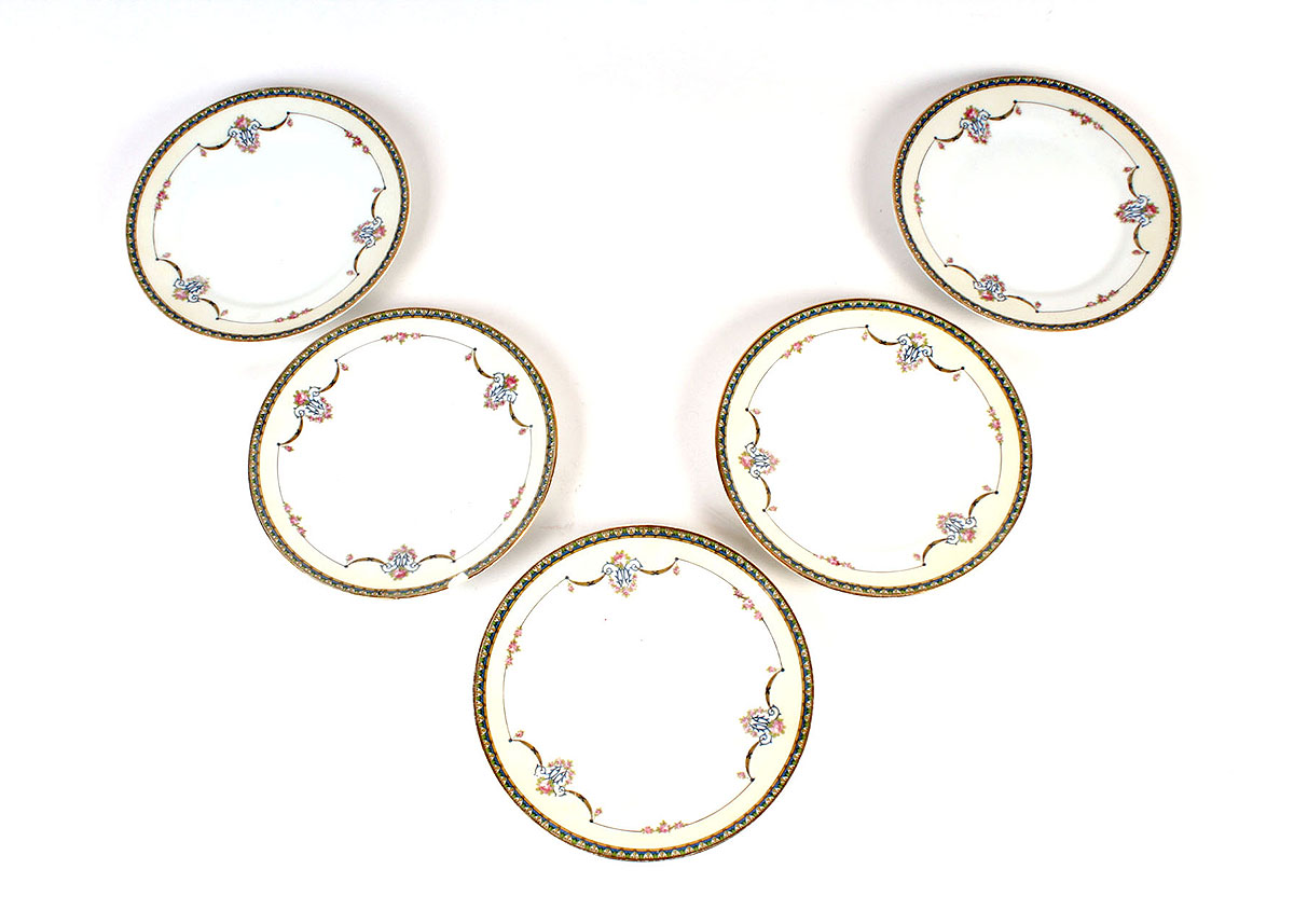 Noritake Laureate Small Plates