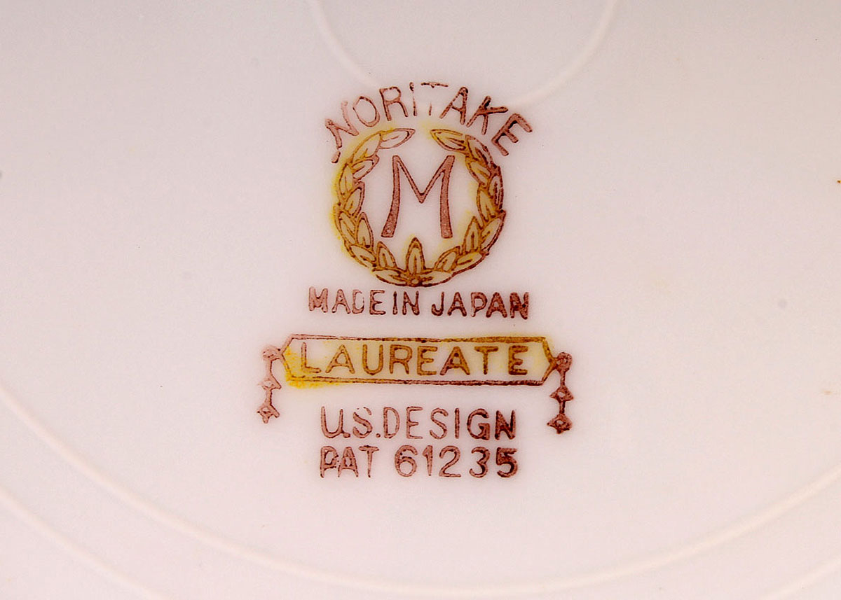 Noritake Laureate Small Plates