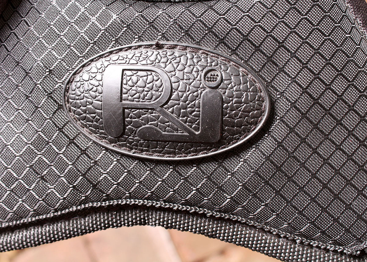 Black Golf Bag with Clubs Set