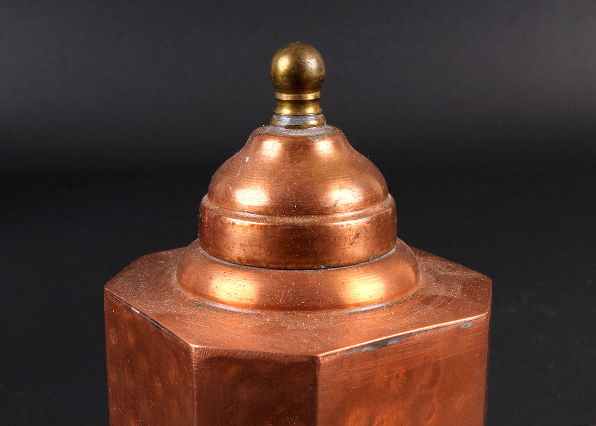 Copper and Copper Tone Metal Decor