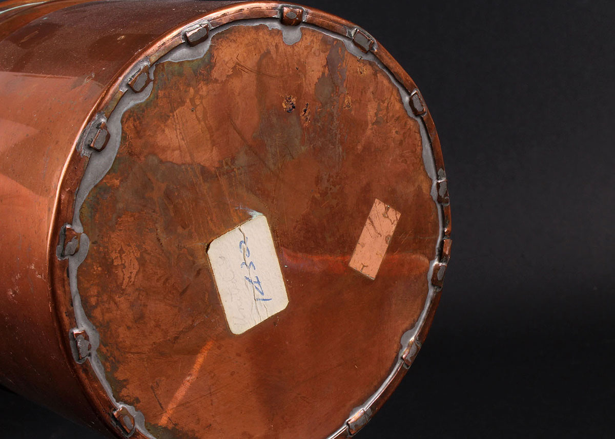 Copper and Copper Tone Metal Decor