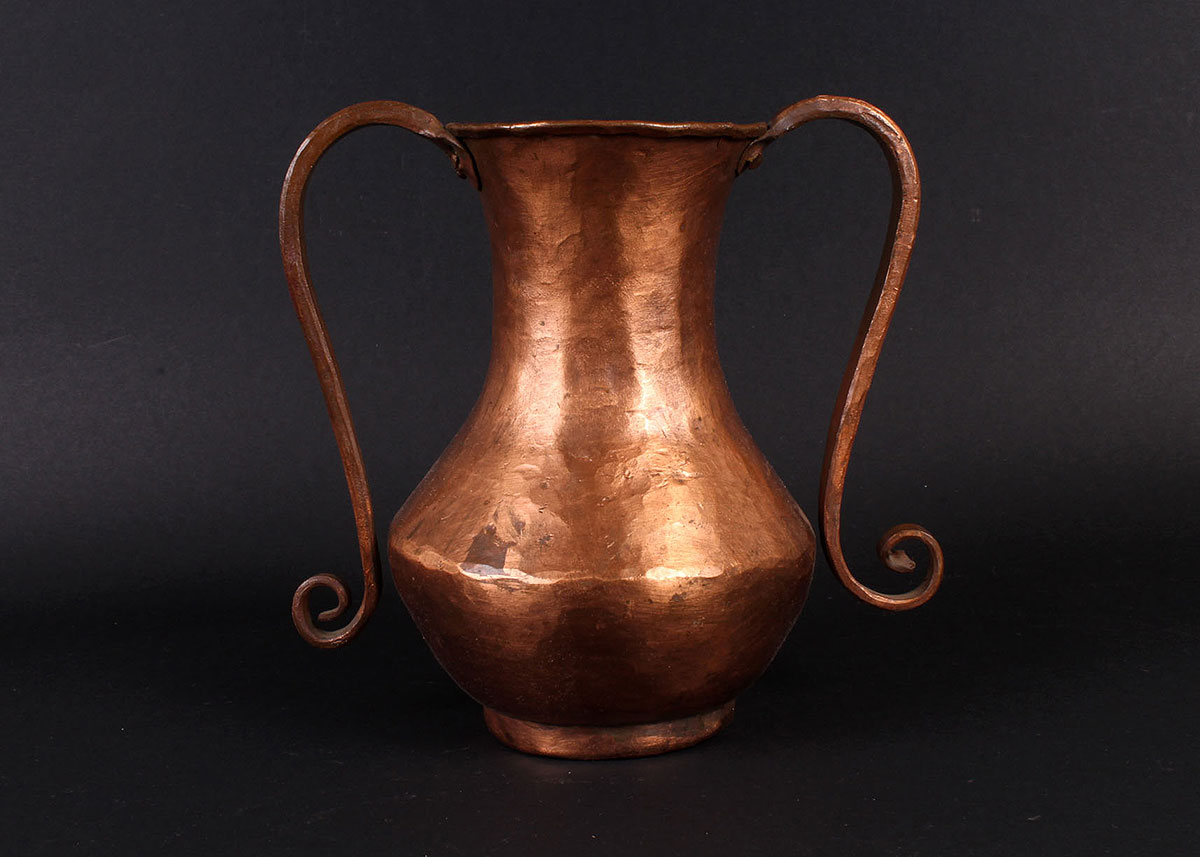 Copper and Copper Tone Metal Decor