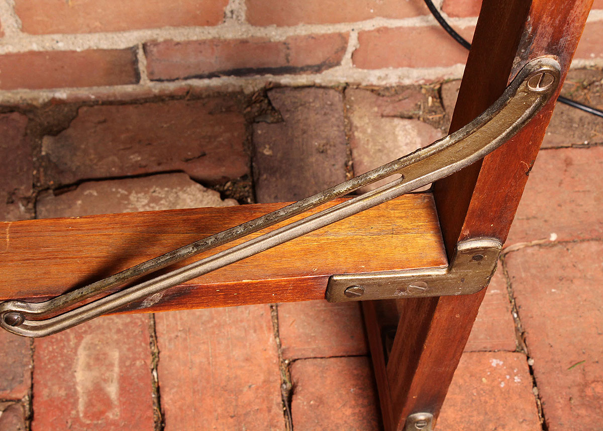 Antique Oak Ironing Board