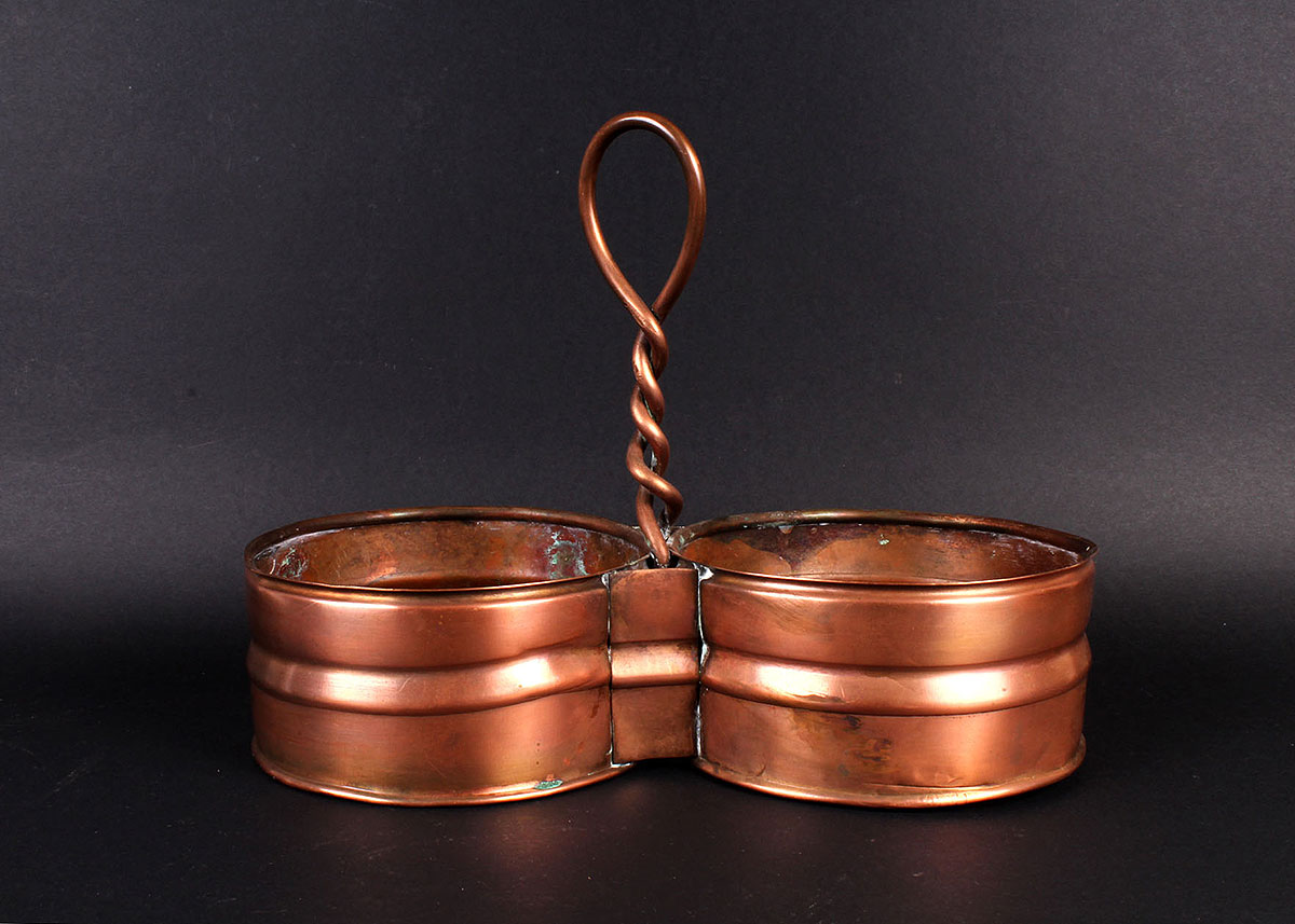 Copper and Copper Tone Metal Decor